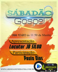 Rádio Liberdade Fm Jaiba - HOJE TEM JOGO NA MELHOR RÁDIO DO NORTE DE MINAS!  CONFIRA A NOSSA PROGRAMAÇÃO! CLICK AQUI PARA OUVIR!   #87fmjaiba #liberdadefmjaiba  #jaiba #jogos #futebol #nortedeminas #futebolamador